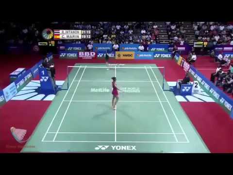 Ratchanok Intanon vs Carolina Marin | WS SF Match 2 - YONEX Sunrise India Open 2015 (Sports)