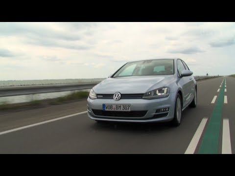 VW Golf 7 TDI BlueMotion Test