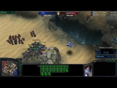 Starcraft2: Liquid Taeja vs root korean--tvt