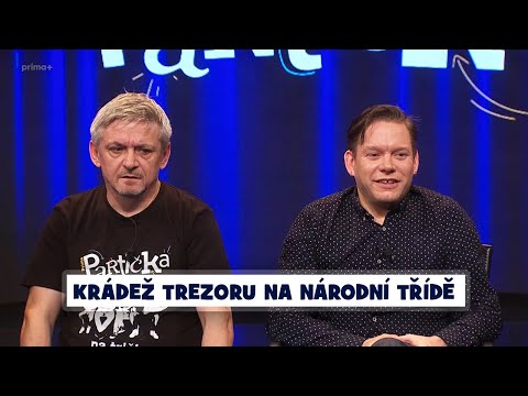 Partička: 3 2 1: Dva lupiči vykradli trezor v bance na Národní třídě