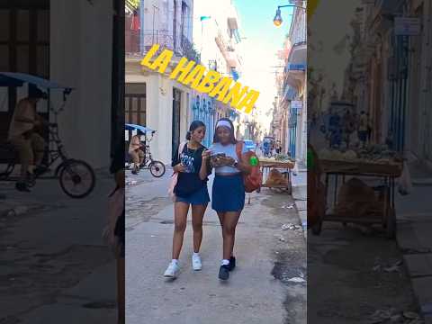 🇨🇺calle Lamparilla/La Habana/CUBA