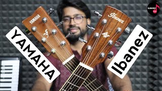 Yamaha F280 Guitar VS Ibanez Acoustic Guitar Review | Which Guitar Is Best For Beginners In 2026