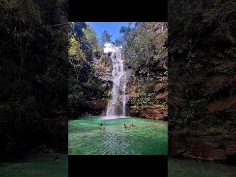 Cachoeira Santa Bárbara -GO