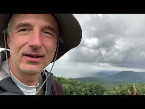 Hiking in Poland's mountain GSB trail part 1