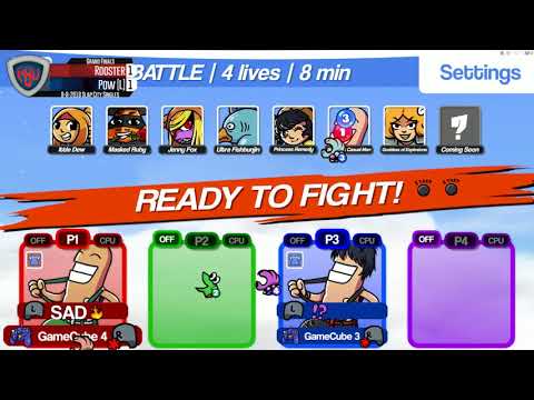 ABU 22: Pow (BCM) vs. Rooster (BCM) - Slap City Singles Grand Finals