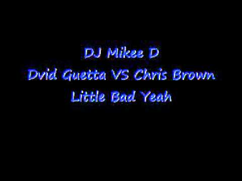 DJ Mikee D - David Guetta VS Chris Brown - Little Bad Yeah