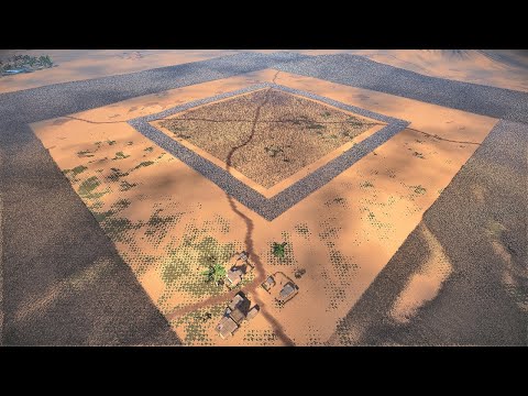 Medieval Quadro Formation vs 1,180,000 Persians - UEBS 2