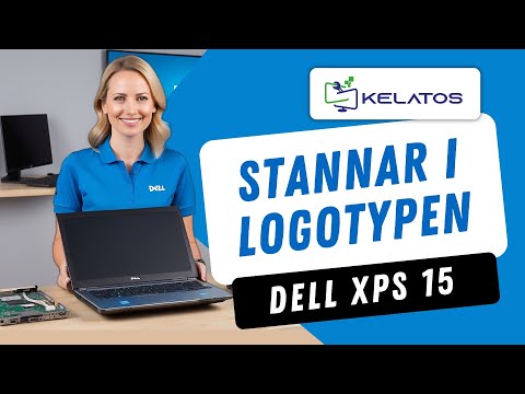 Hur fixar man en Dell XPS 15 som slås på men stannar kvar på logotypen? ▶ Invändig rengöring