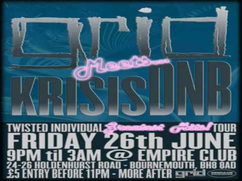 GRID RECORDINGS vs PROMO AUDIO vs KRISIS - 26th June 2009