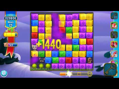 Pet Rescue Saga Level 5964 - NO BOOSTERS | SKILLGAMING ✔️