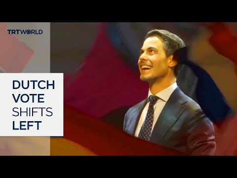 Centre-left D66 leader Jetten claims 'historic' result in Dutch elections