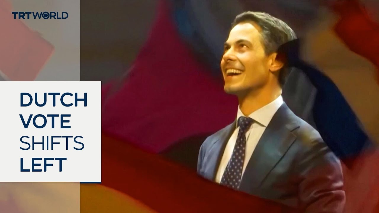 Centre-left D66 leader Jetten claims 'historic' result in Dutch elections
