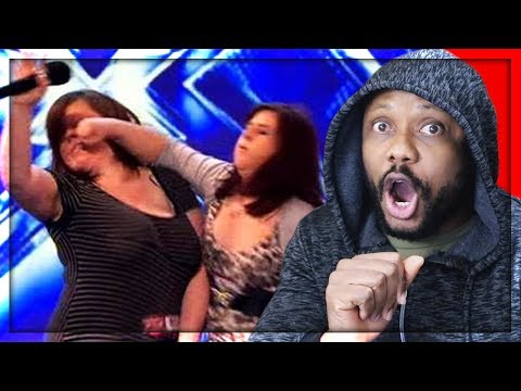 REACTING TO Ablisa's X Factor Audition (Full Version) - itv.com/xfactor | RealGee