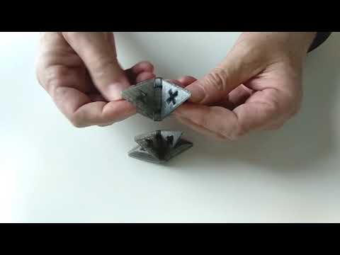 Kaleidocycle split puzzel