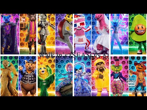All Masked Singer Walk In’s (SEASON 8)