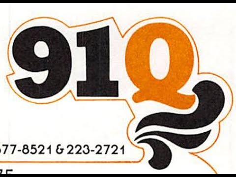 910 WRCQ New Britain, Connecticut 1981