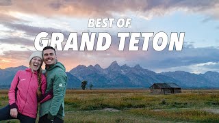 What to Do in Grand Teton National Park | Best Hikes, Lookouts & Wildlife