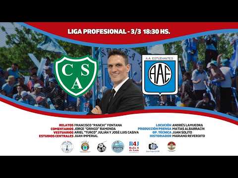 ⚽️ SARMIENTO (JUNÍN) 🆚 ESTUDIANTES (RÍO IV - CÓRDOBA) EN VIVO 🏆 Liga Profesional 2️⃣0️⃣2️⃣6️⃣