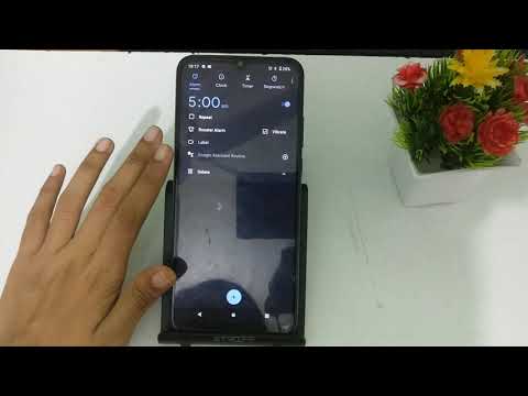 How to set Alarm in Moto G10 power Alarm ⏰ set kaise kare