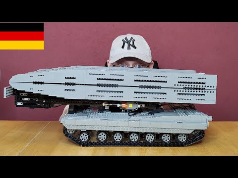 180 cm Monstrum - Mould King 20002 - RC Bridge Tank - Review