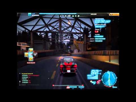 Need for Speed World Team Escape [All IN]