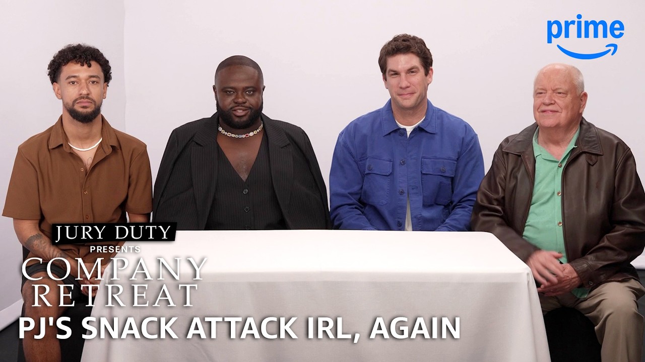PJ's Snack Attack Part 2 | Jury Duty Presents: Company Retreat | Prime Video