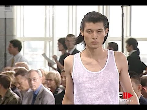 LUCIANO SOPRANI Spring Summer 2001 Menswear - Fashion Channel