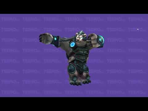 Volibear dance with Crab Rave