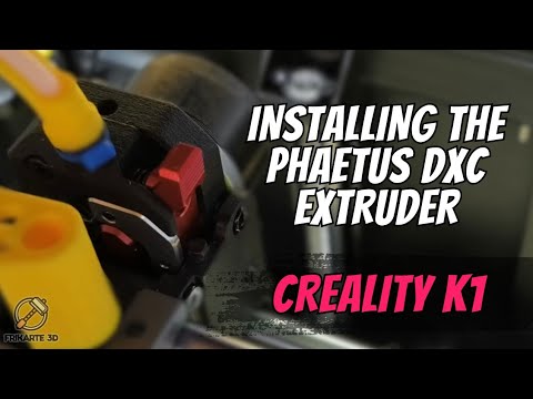 Экструдер Trianglelab Phaetus DXC без комплекта моторного механизма для CREALITY K1 K1C K1 Max - фото 2 - id-p2716780831