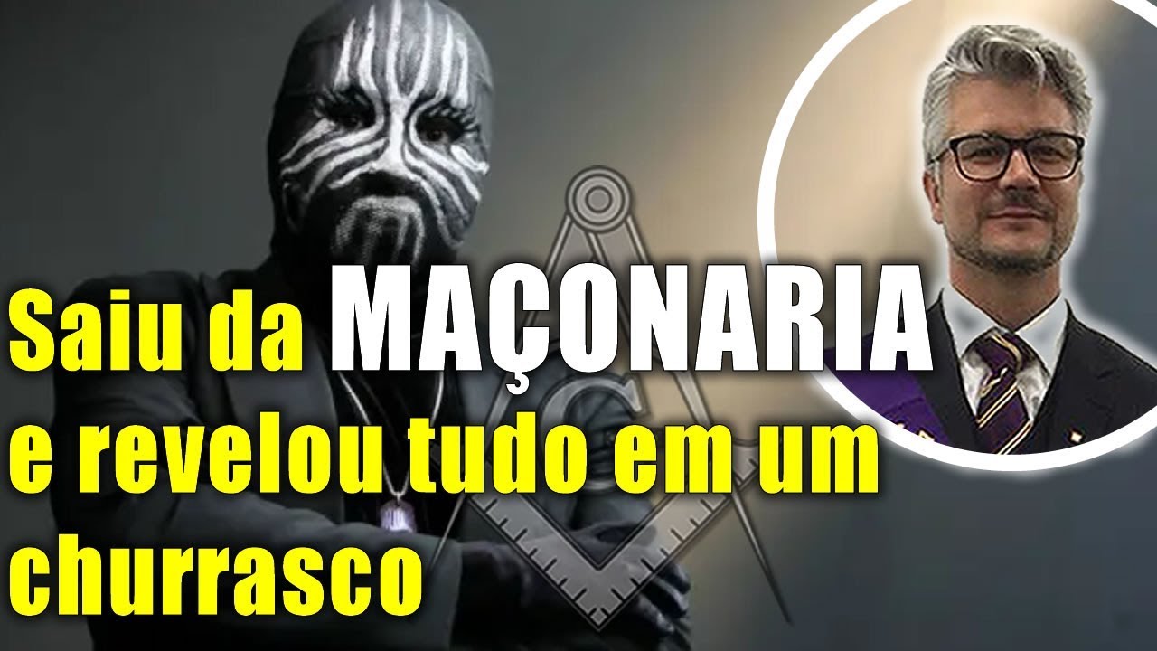 Saiu da Maçonaria e Revelou Tudo em um CHURRASCO, Acompanhe esta história