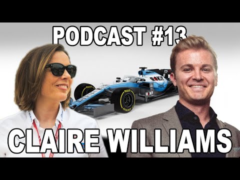 CLAIRE WILLIAMS, OBE | Team Principal ROKiT Williams Racing | Beyond Victory #13