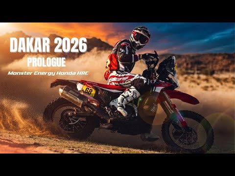 Dakar 2026 - Prologue | Monster Energy Honda HRC