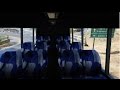 Coach bus with enterable interior v2 para GTA 5 vídeo 2