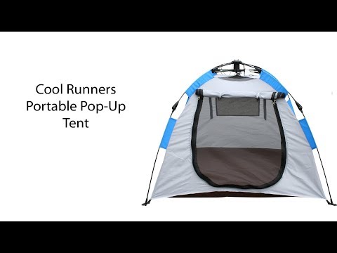 Cool Runners Pop-Up Tent