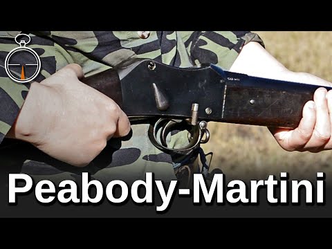 Minute of Mae: Peabody-Martini