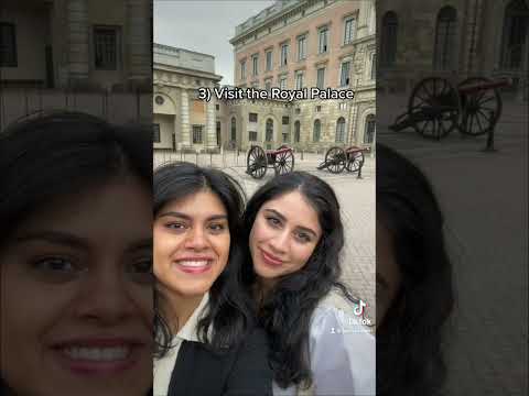 Top 5 things to do in Stockholm!