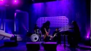Rebecca Ferguson collapses on Loose Women 27th February 2014 - HQ version