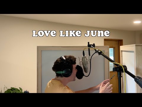 Greg Steinfeld - Love Like June [Official Lyric Video]