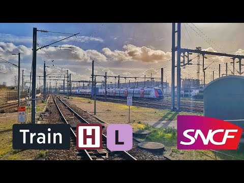 [ 🇨🇵 Paris Train] Ligne H,L Transilien NAT z50000 of Euro Express