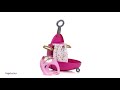Smoby Baby Nurse 3in1 Babacenter Bőrönd Pepita Hu