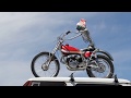 Skeleton On A Motorcycle In Norwood Colorado