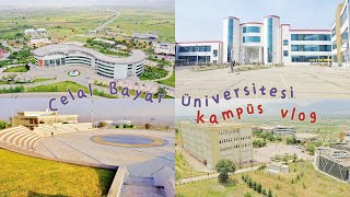 Celal Bayar Üniversitesi Kampüs Vlogu | Yemekhane, Fakülteler, Manzara