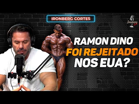 A RIVALIDADE: RAMON DINO X RUFF DIESEL X CBUM PASSOU DOS LIMITES? – IRONBERG PODCAST CORTES