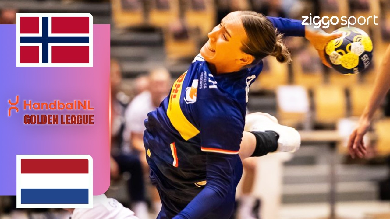 PITTIGE OPENINGSWEDSTRIJD TEGEN ABSOLUTE GROOTMACHT!💥😱| Noorwegen vs Nederland | Golden League 2026