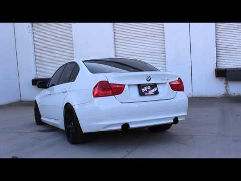 aFe POWER 2011-2013 BMW 335i (E90/92) L6-3.0L (t) N55 Exhaust System Sound Clip