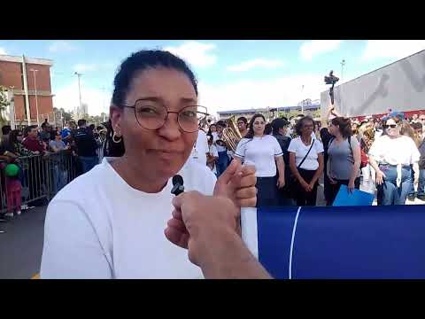 Parabéns Mogi 465 anos A PREFEITA. fala sobre a cidade PORQUE AQUI O POVO FALA