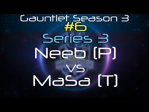 Gauntlet Season 3 #6 - Series 3 - Neeb VS MaSa