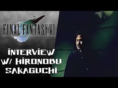 Final Fantasy VII (1997) - Interview With Hironobu Sakaguchi