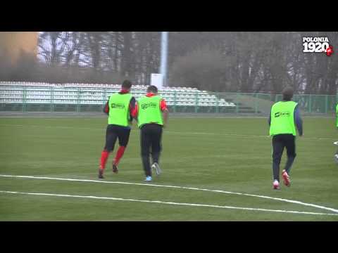 Polonia Bydgoszcz 6:0 Fala Świekatowo - skrót meczu (mecz sparingowy - 1.03.2014 r.)