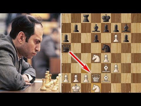 Mikhail Tal Slays The Sicilian Dragon (18 move miniature!)